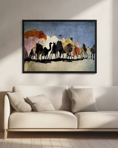 The Caravan PFY Art Print