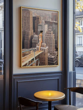 Load image into Gallery viewer, Risky Swimming PFY Art Print