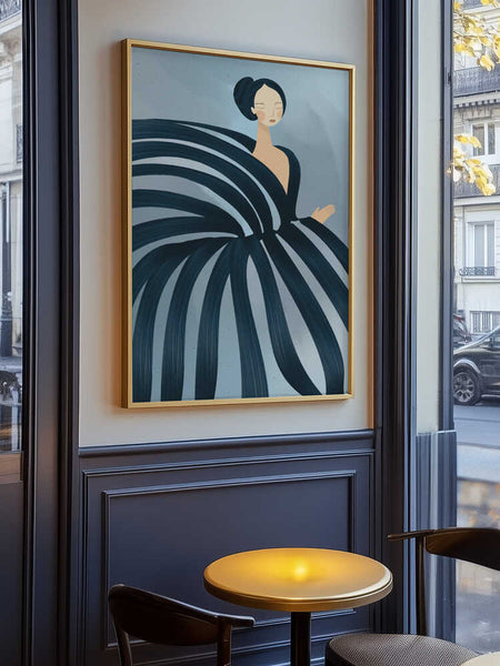 Female Elle PFY Art Print