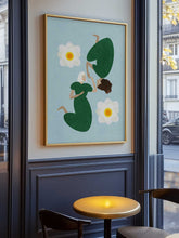 Load image into Gallery viewer, The Water Lilies Sisters PFY Art Print