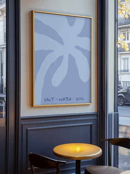 Salt Water Soul PFY Art Print