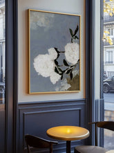Load image into Gallery viewer, Soft Blue Flowers PFY Art Print