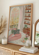 Load image into Gallery viewer, Cozy Reading Nook PFY Art Print