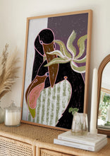 Load image into Gallery viewer, Flamingo Harp Duet II PFY Art Print