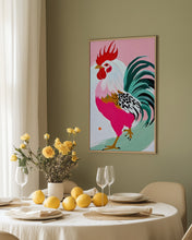 Load image into Gallery viewer, Rooster PFY Art Print