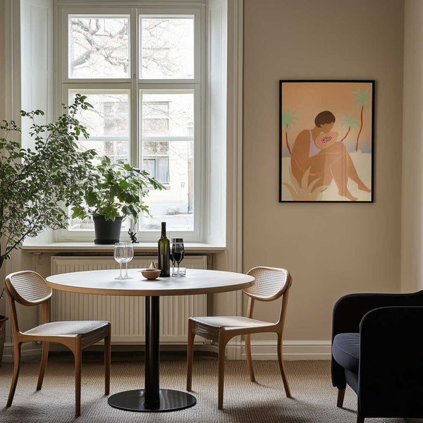 Yaya Papaya PFY Art Print