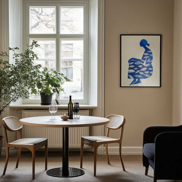 Daughter of the Leaves Art Print