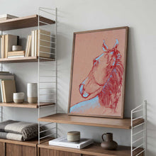 Load image into Gallery viewer, Red Horse 02 PFY Art Print
