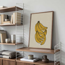 Load image into Gallery viewer, Yellow Banana Bunch PFY Art Print