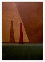 Load image into Gallery viewer, Red Vase Shadow Play PFY Art Print