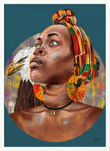 Load image into Gallery viewer, Eagle eye PFY Art Print