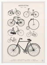 Load image into Gallery viewer, Bicyclettes PFY Art Print