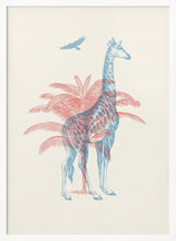 Load image into Gallery viewer, Giraffe PFY Art Print
