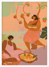 Load image into Gallery viewer, Persimmons in Autumn PFY Art Print