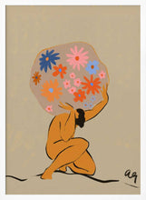 Load image into Gallery viewer, World On Her Shoulders PFY Art Print