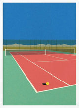 Load image into Gallery viewer, Tennis Court In the Desert PFY Art Print