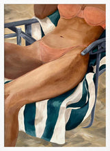 Load image into Gallery viewer, Beach Day Relaxation PFY Art Print