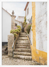 Load image into Gallery viewer, Charming European Stairway PFY Art Print