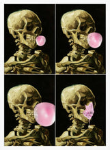 Load image into Gallery viewer, Skull Gum Explosion PFY Art Print