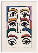 Load image into Gallery viewer, Eyes and Brows PFY Art Print