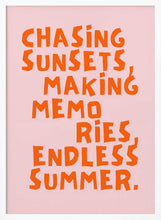 Load image into Gallery viewer, Chasing Sunsets Endless Summer PFY Art Print