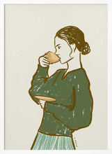 Load image into Gallery viewer, Quiet Tea Moment PFY Art Print