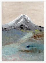 Load image into Gallery viewer, Calm Mountainscape PFY Art Print