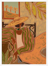 Load image into Gallery viewer, Lady in Stripe PFY Art Print