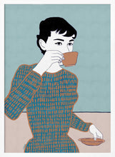 Load image into Gallery viewer, Quiet Coffee Moment PFY Art Print
