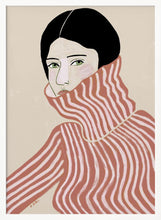 Load image into Gallery viewer, Lady In Jumper PFY Art Print