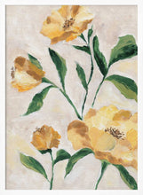 Load image into Gallery viewer, Yellow Camellia PFY Art Print