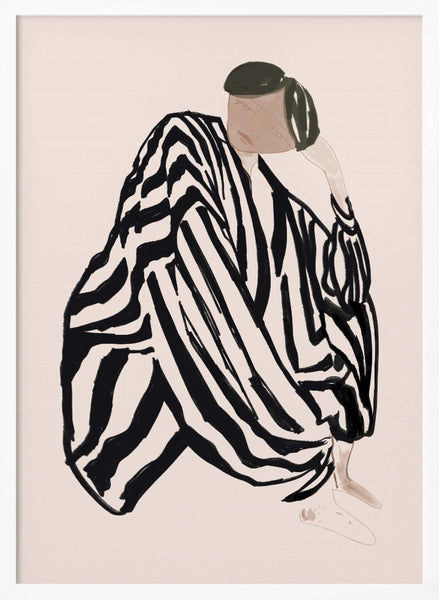 Female Figure 3 PFY Art Print