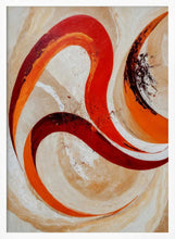 Load image into Gallery viewer, Vibrant Abstract Swirls PFY Art Print
