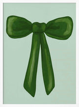 Load image into Gallery viewer, Emerald Ribbon Charm PFY Art Print