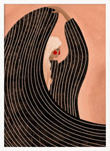 Load image into Gallery viewer, The Woman With The Black Dress PFY Art Print