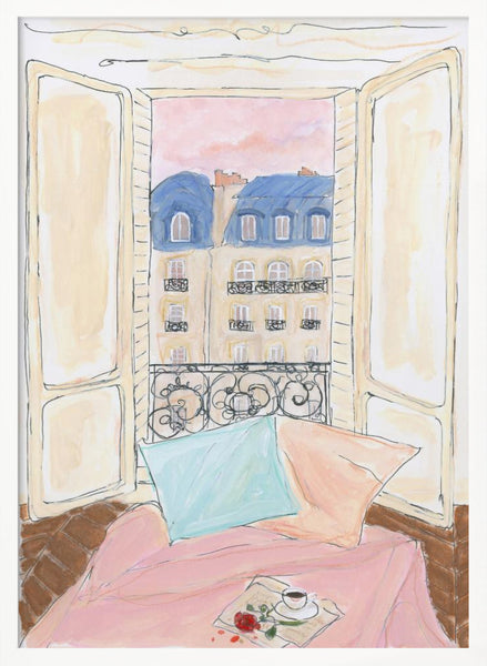 Cozy Apartment In Paris PFY Art Print