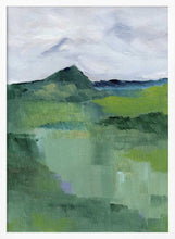 Load image into Gallery viewer, Green Landscape PFY Art Print