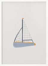 Load image into Gallery viewer, Sailing Boat PFY Art Print