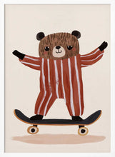 Load image into Gallery viewer, Skater Bear Joy PFY Art Print