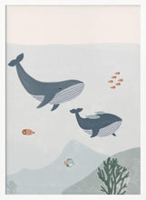 Load image into Gallery viewer, Two Whales PFY Art Print