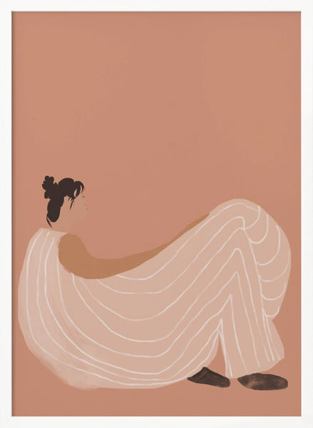 Basked Sun PFY Art Print