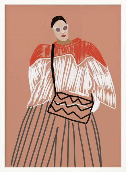 Claudia PFY Art Print