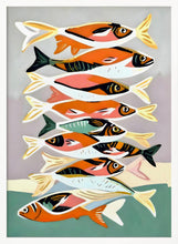 Load image into Gallery viewer, Stylized Fish PFY Art Print
