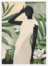 Load image into Gallery viewer, Tropical Girl PFY Art Print