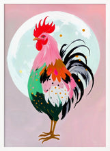 Load image into Gallery viewer, Charm Never Hurt a Rooster PFY Art Print