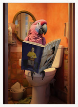 Load image into Gallery viewer, Parrot In the Toilet PFY Art Print