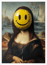 Load image into Gallery viewer, Parody of the Mona Lisa PFY Art Print