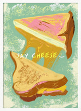 Load image into Gallery viewer, Melted Cheese Sandwiches PFY Art Print