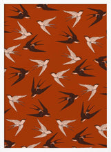 Load image into Gallery viewer, Flying Swallows Pattern PFY Art Print