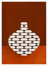 Load image into Gallery viewer, Modern Geometric Vase PFY Art Print
